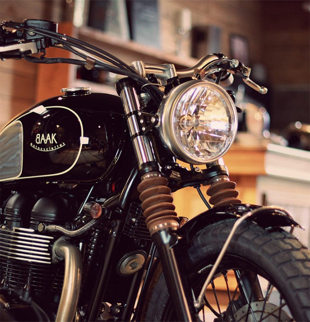 Découvrez la Triumph Bonneville exclusive des ateliers BAAK