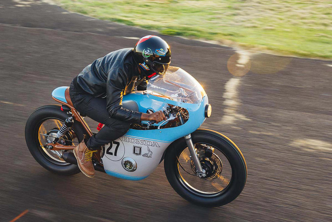 Enginethusiast et Little Horse Cycles dévoilent une sublime Honda CB550