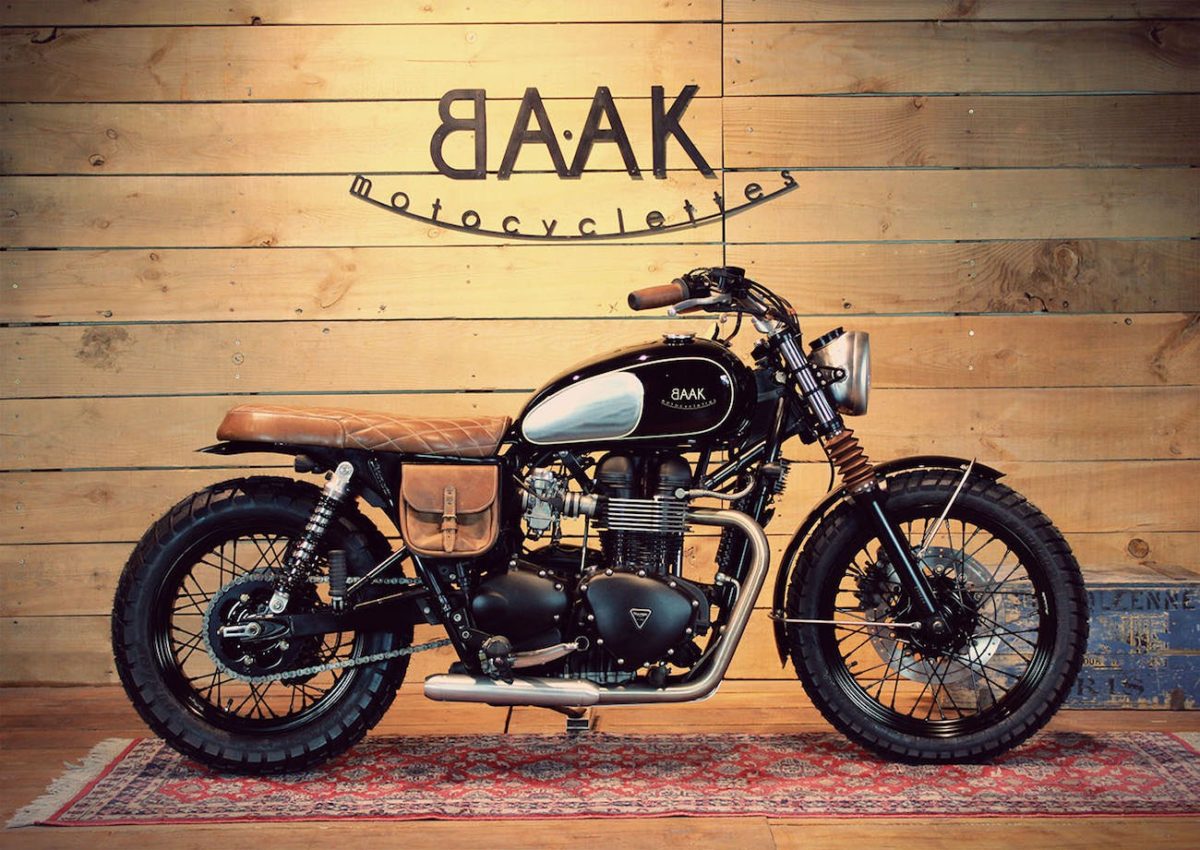 Découvrez la Triumph Bonneville exclusive des ateliers BAAK