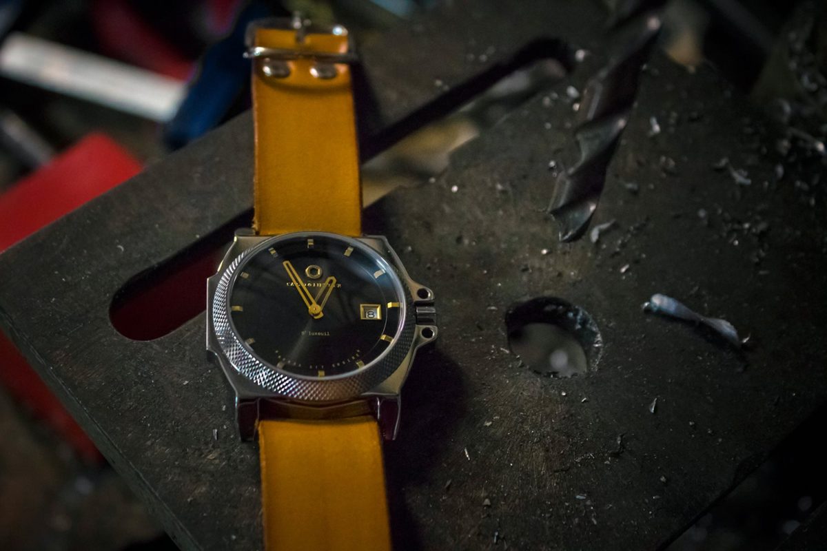Carzo & Lieutier, les montres d’inspiration motocycliste