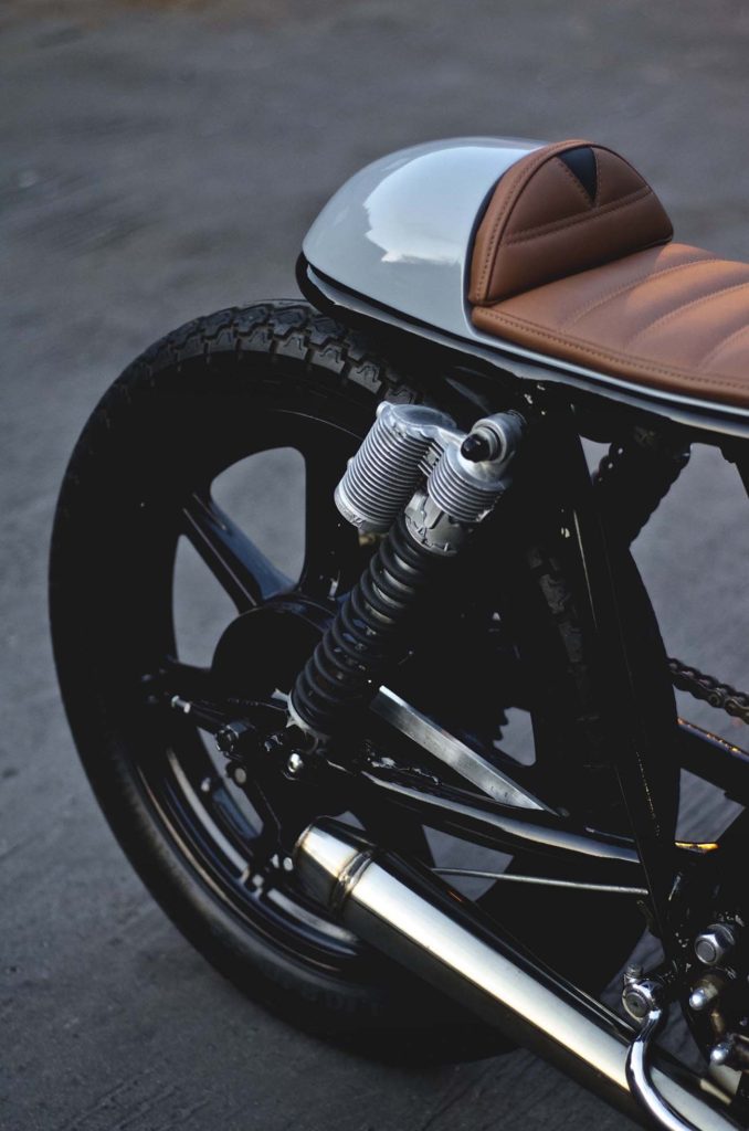 Yamaha SR500 par Auto Fabrica