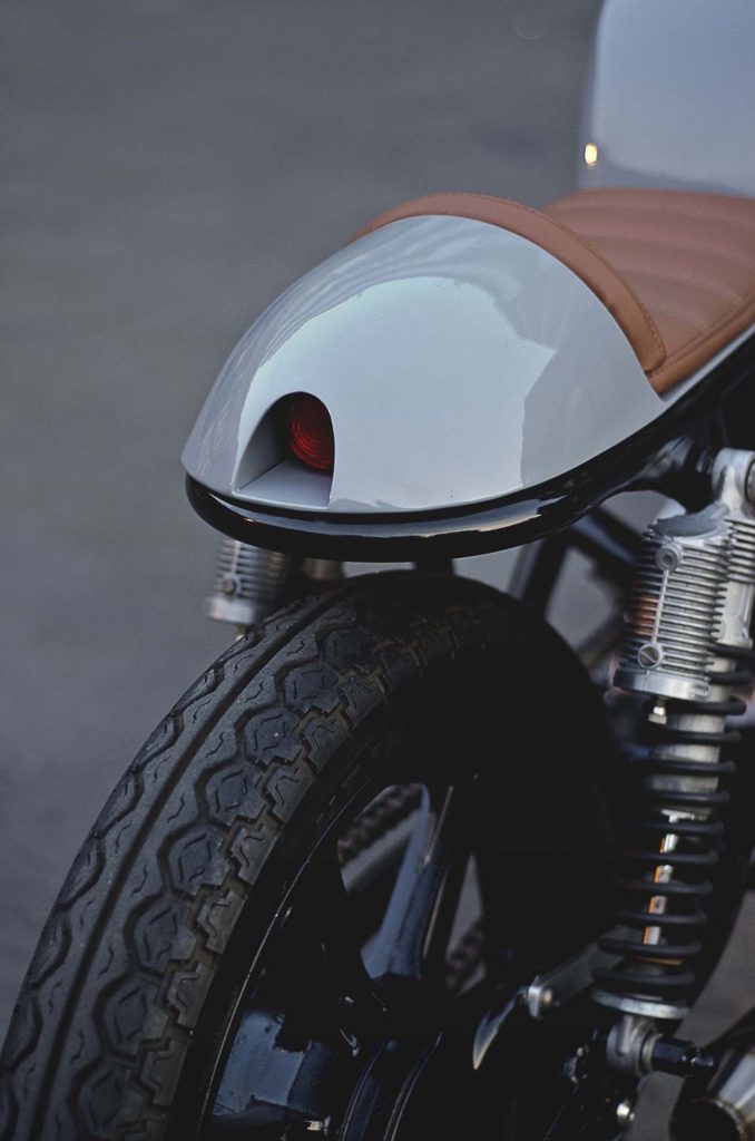 Yamaha SR500 par Auto Fabrica