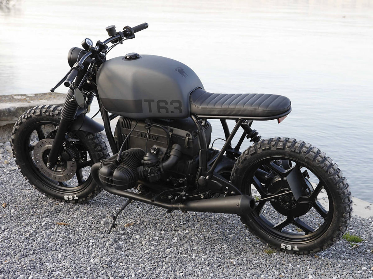 BMW R80 T63 : la résurrection d’une icône par Angry Motors