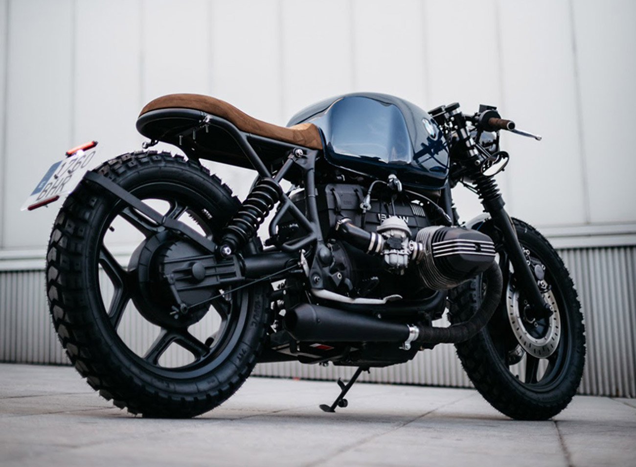 ROA motorcycles présente sa BMW R80 custom café racer