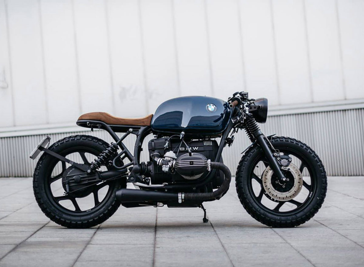 ROA motorcycles présente sa BMW R80 custom café racer