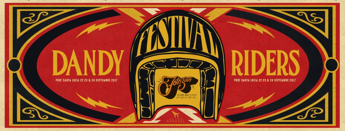 Dandy Riders Festival 2017 – Rendez-vous du 22 au 24 septembre à Saint-Raphaël !