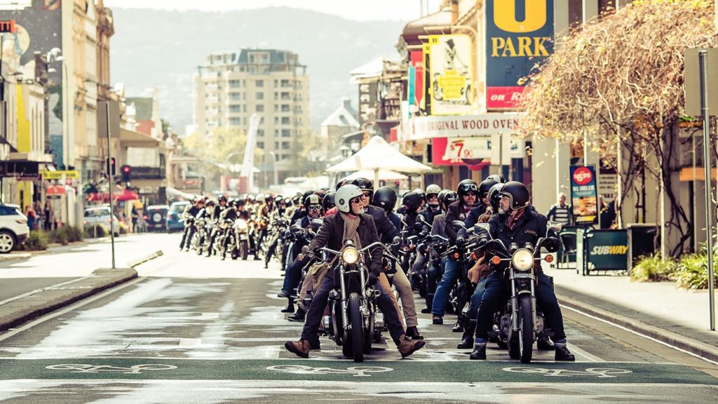La Distinguished Gentleman's Ride au départ de Saint-Raphaël