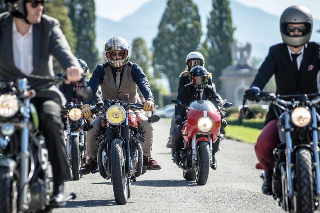 La Distinguished Gentleman's Ride au départ de Saint-Raphaël