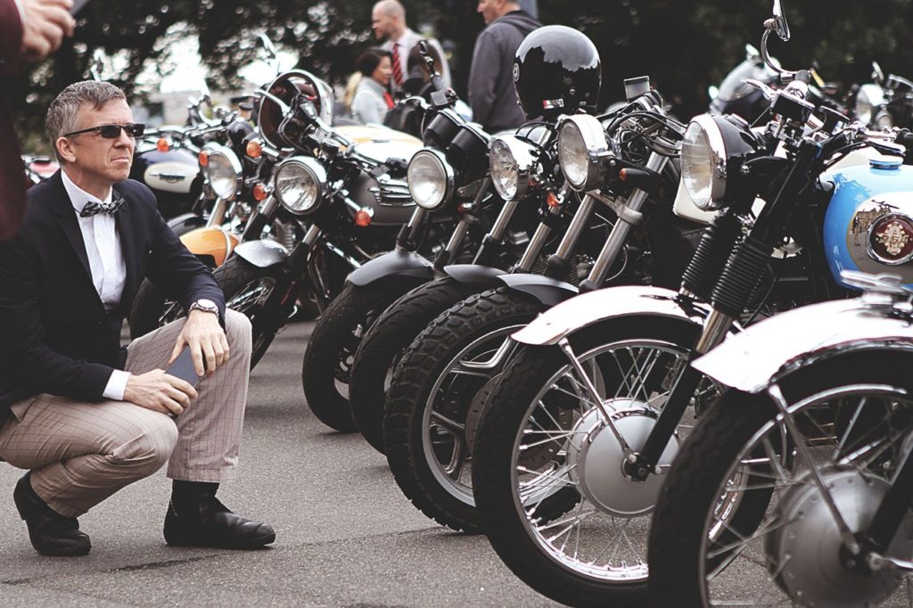 La Distinguished Gentleman's Ride au départ de Saint-Raphaël