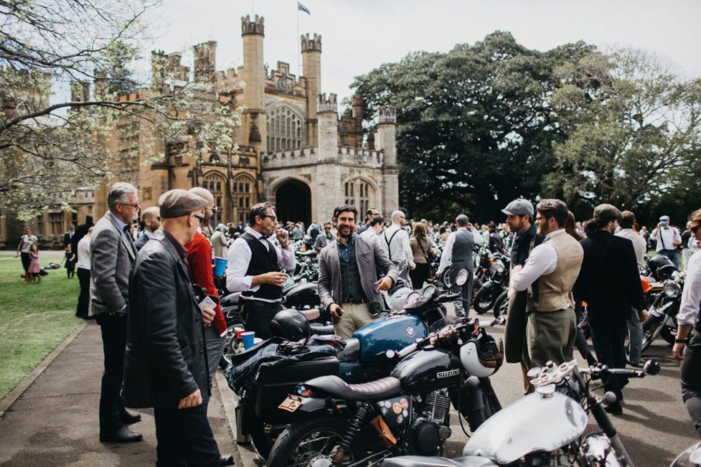La Distinguished Gentleman's Ride au départ de Saint-Raphaël