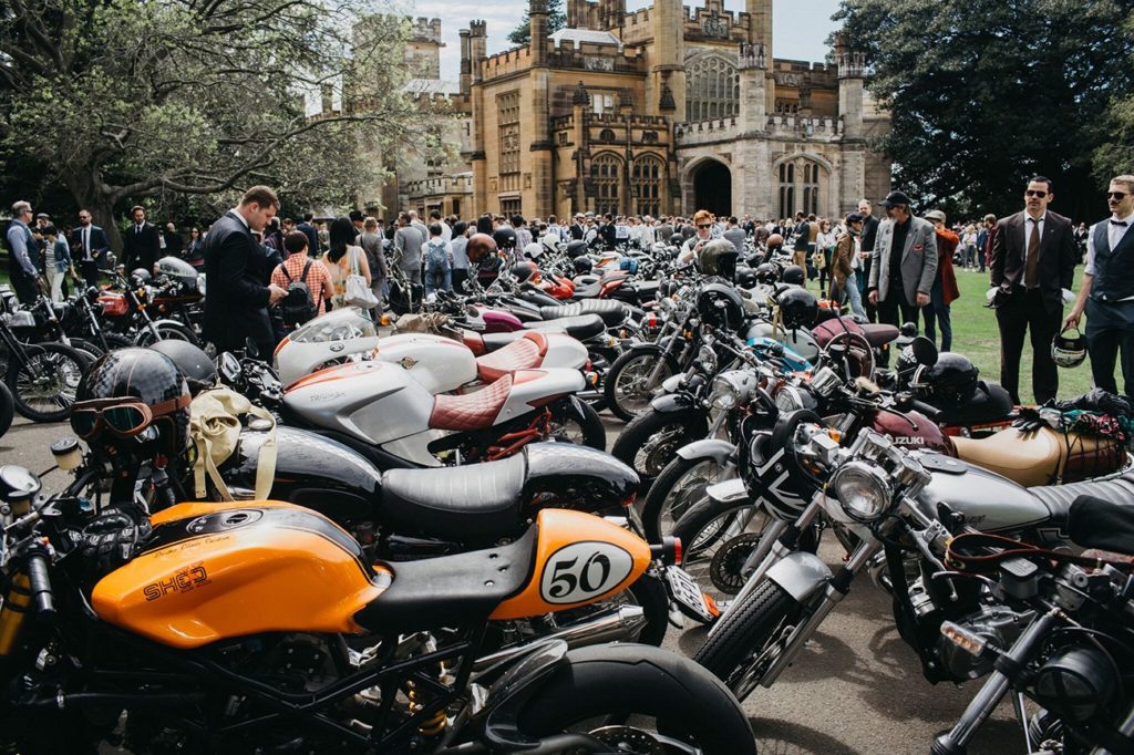 La Distinguished Gentleman's Ride au départ de Saint-Raphaël