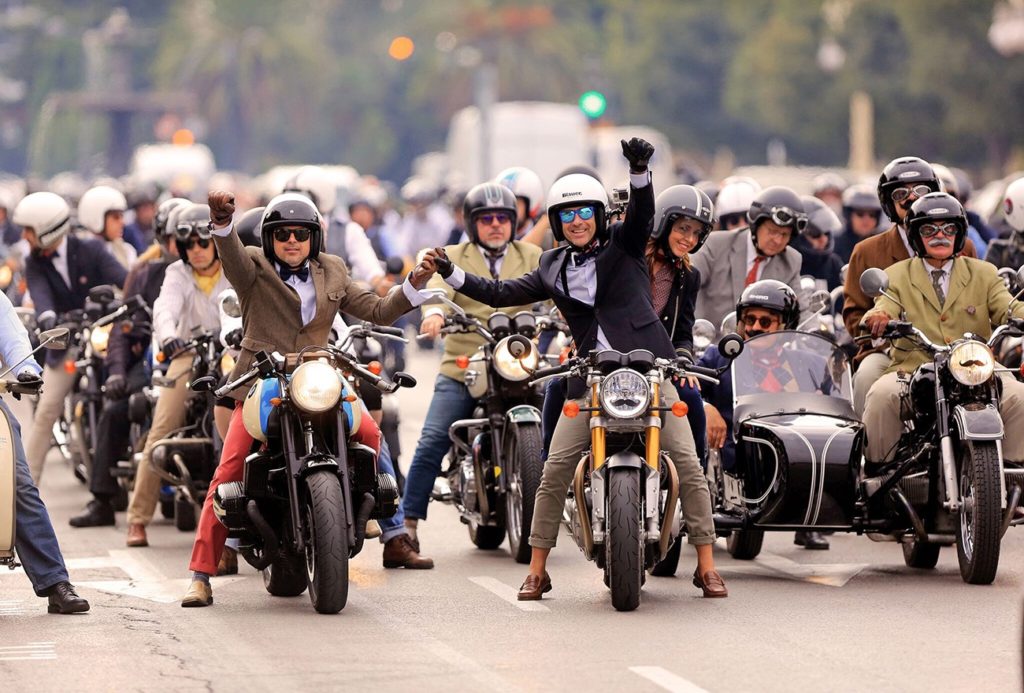 La Distinguished Gentleman's Ride au départ de Saint-Raphaël