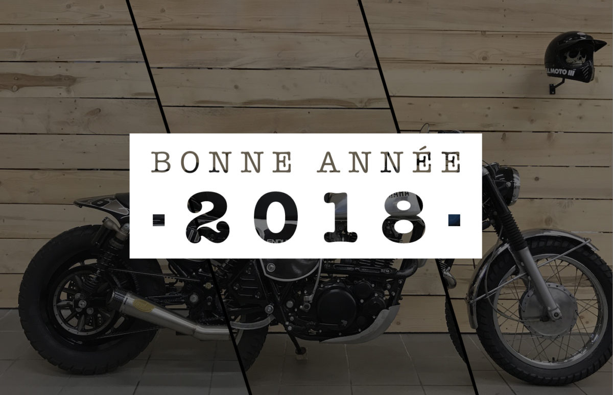 Cezanne Classic Motorcycles vous souhaite une excellente année 2018