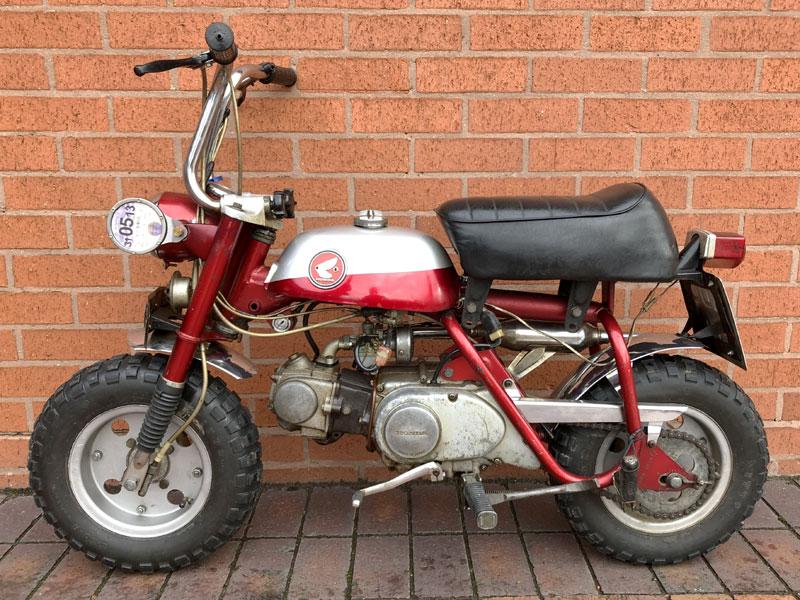 La Honda Z50A de John Lennon vendue aux enchères pour 57 000£