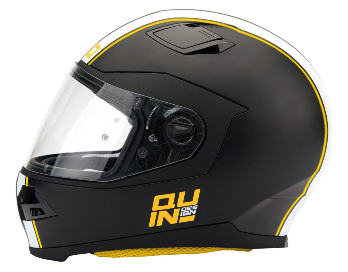 Quin Helmets un casque haute technologie qui sauve des vies