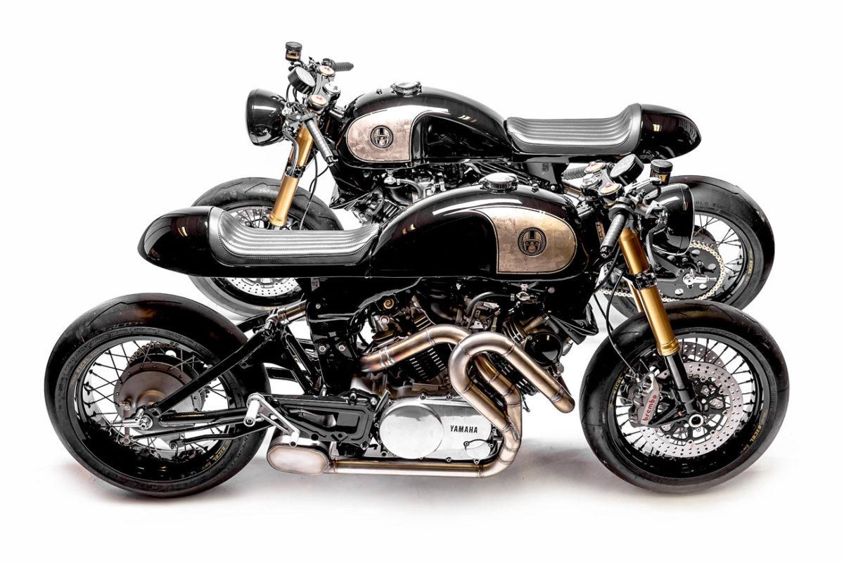 Bertus & Brutus : Wrench Kings customise non pas une, mais bien deux Yamaha TR1