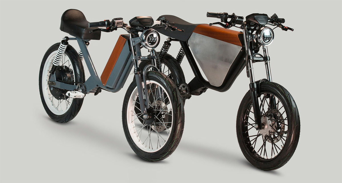 ONYX présente deux motos électriques pour barouder en ville ou hors de sentier battus