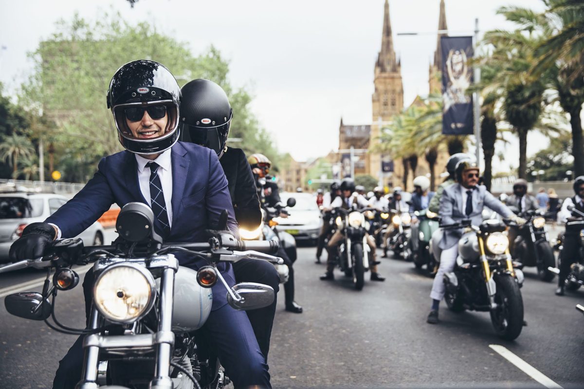 Le 30 septembre 2018, rejoignez le mouvement mondial du Distinguished Gentleman’s ride