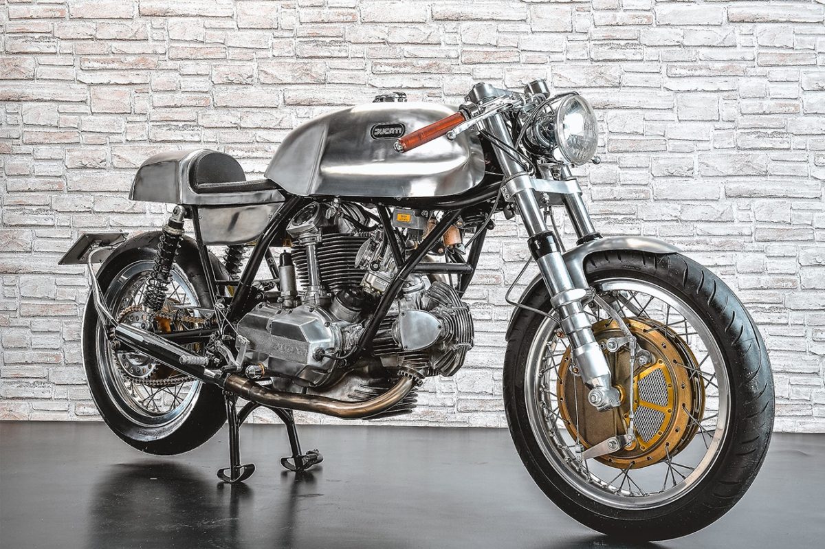 L’atelier italien Emporio Elaborazioni Meccaniche créé la Ducati Darmah 900 « Crono »