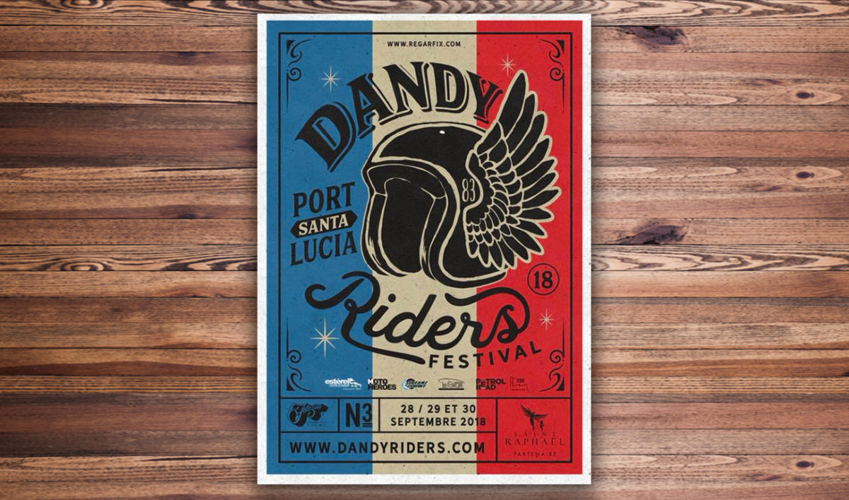 Le Dandy Riders Festival 2018 vous donne rendez-vous du 28 au 30 Septembre
