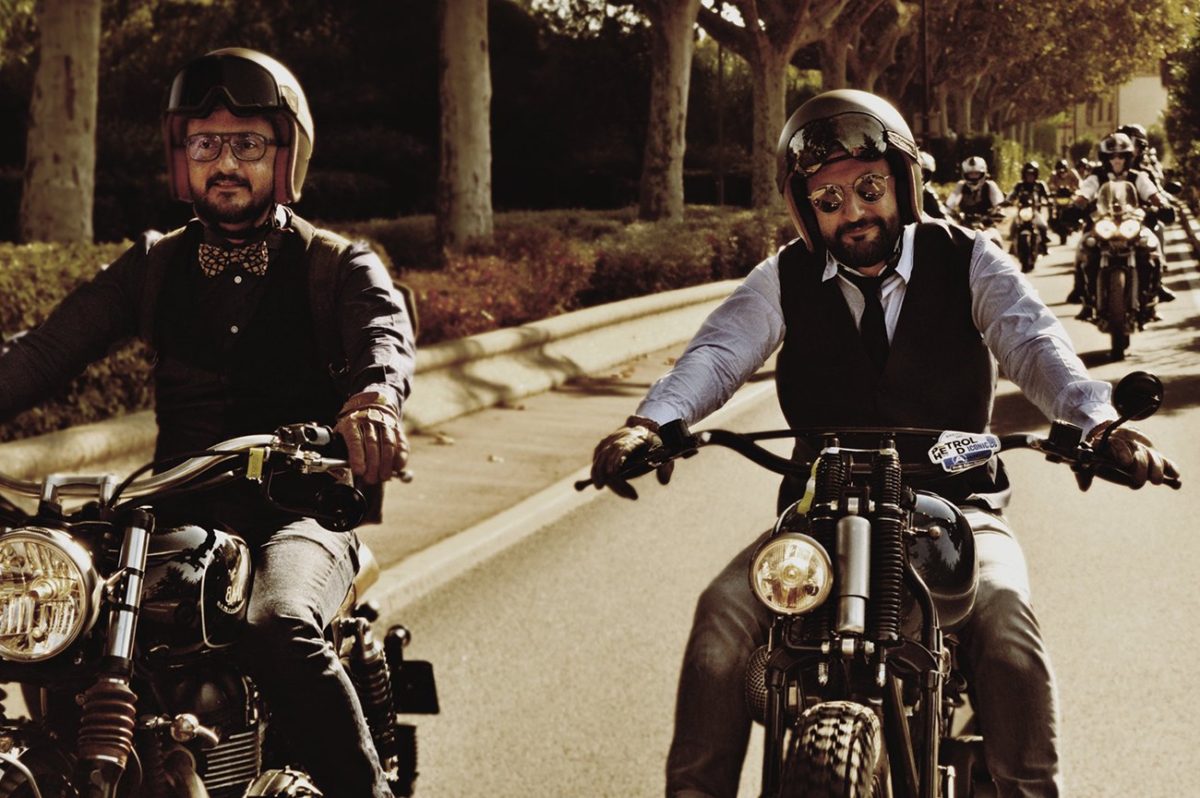 The Distinguished Gentleman’s Ride de Saint-Raphaël : des motards & une bonne cause