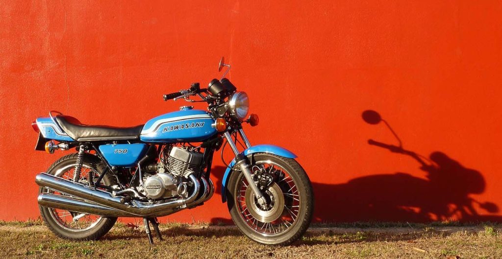 KAWASAKI 750 H2