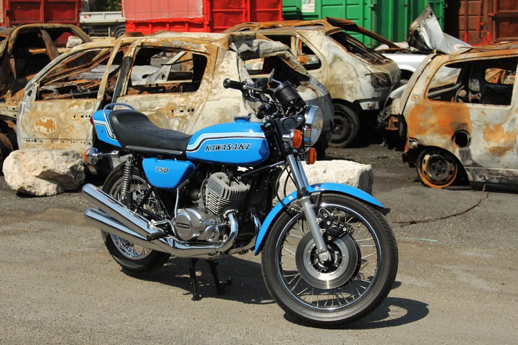 KAWASAKI 750 H2