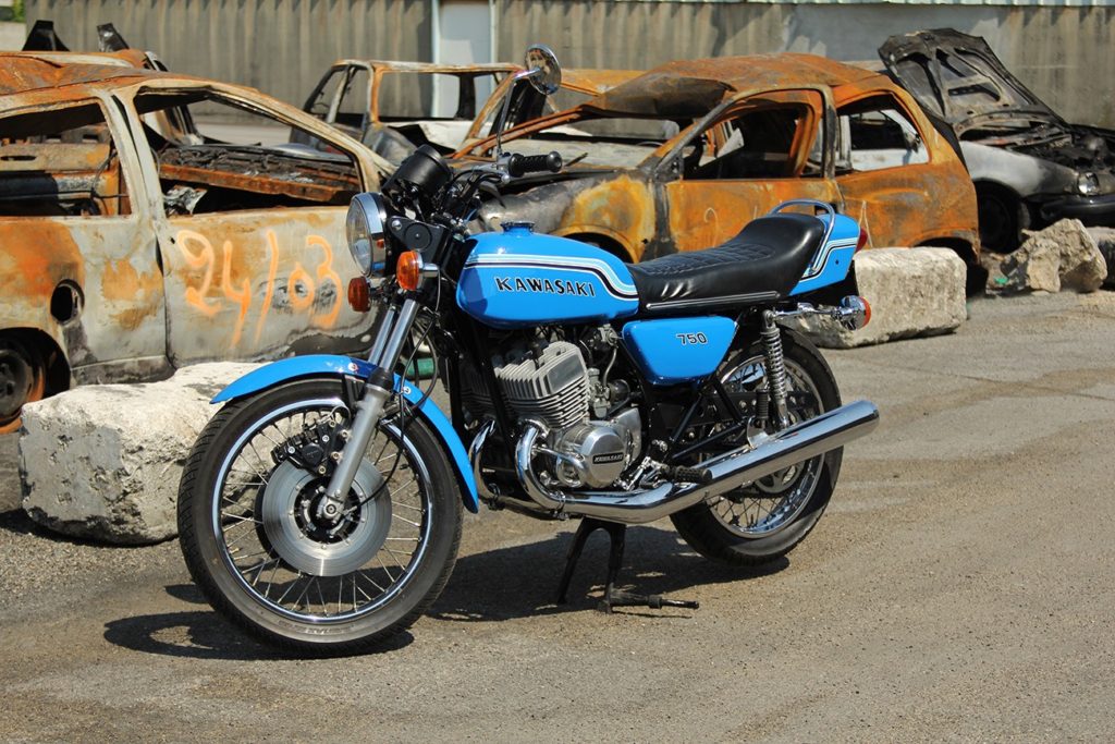 KAWASAKI 750 H2