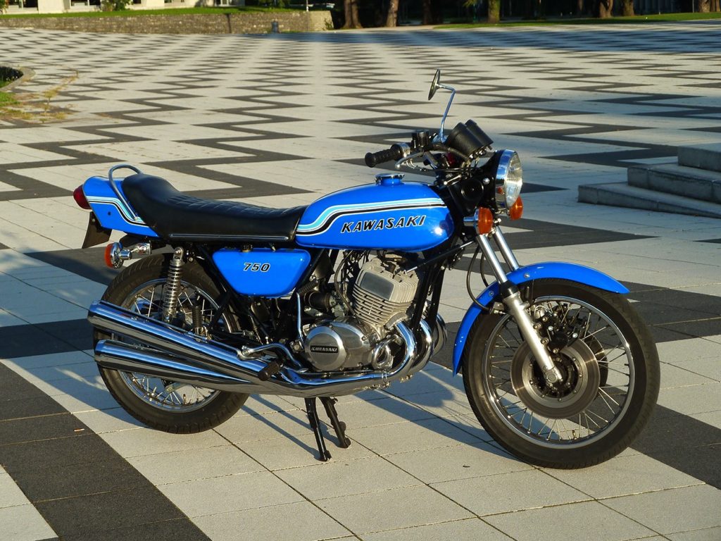 KAWASAKI 750 H2
