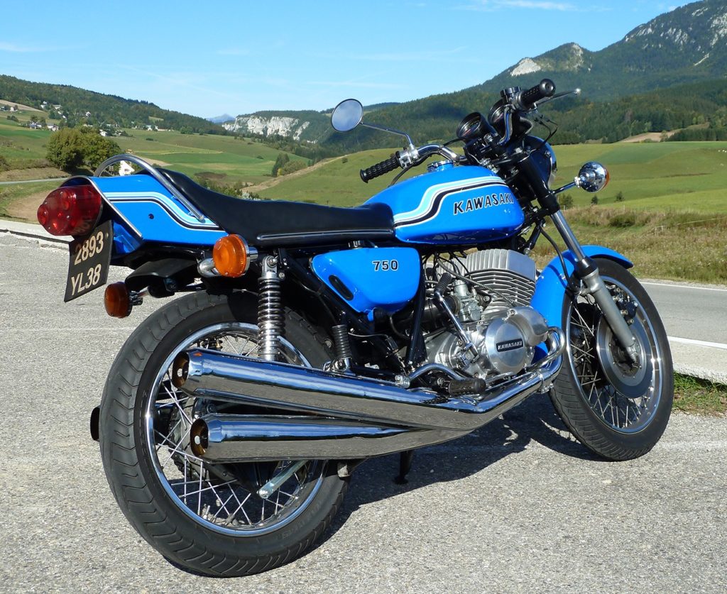 KAWASAKI 750 H2