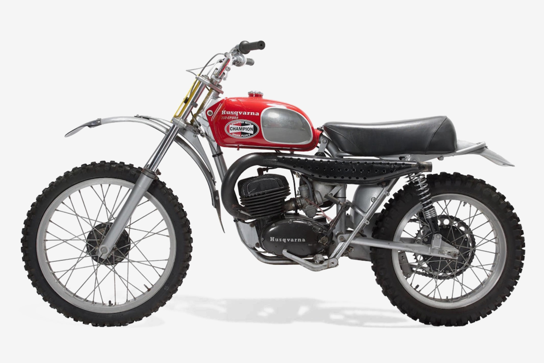 Découvrez la Husqvarna 250cc de Steve McQueen