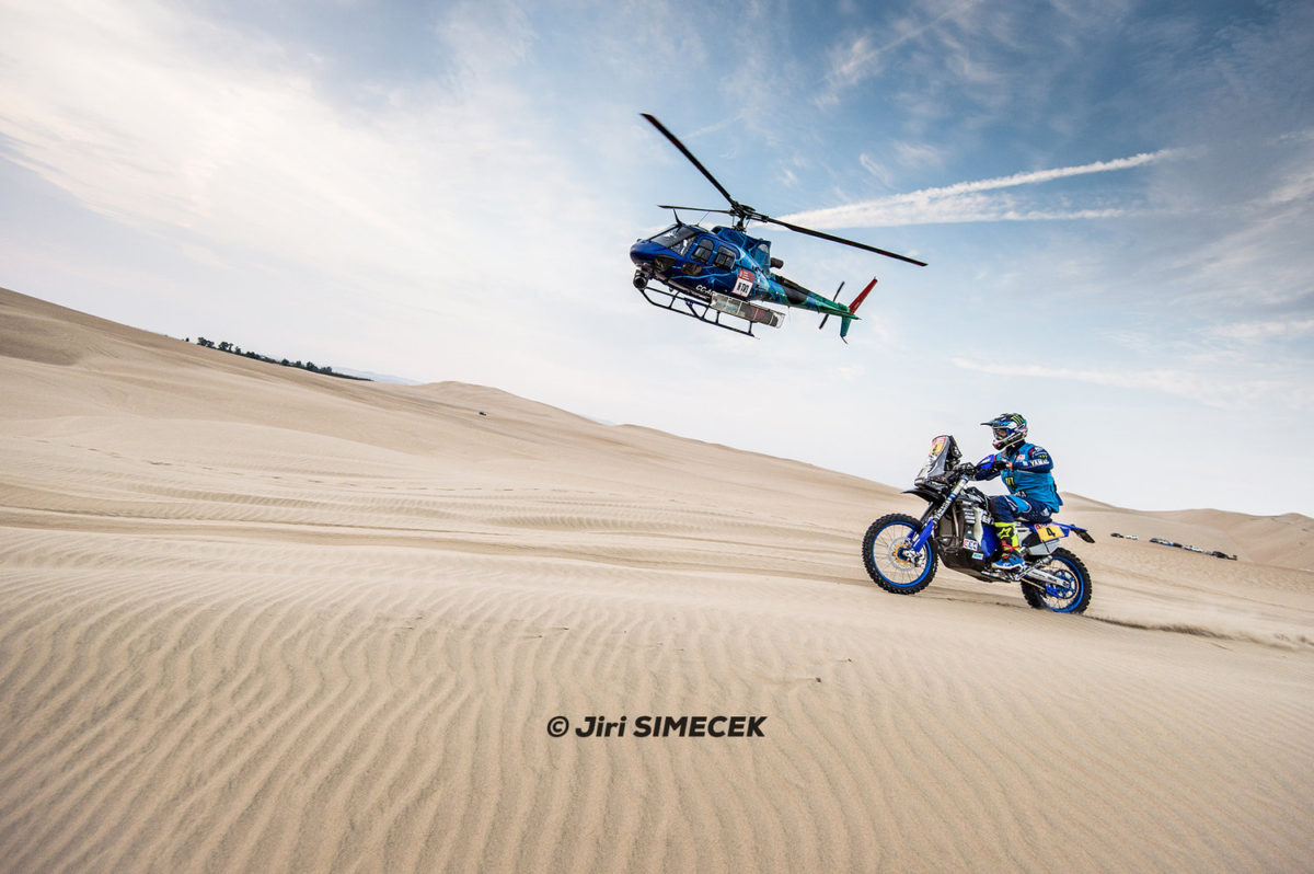 Adrien Van Beveren contraint d’abandonner le Dakar 2019