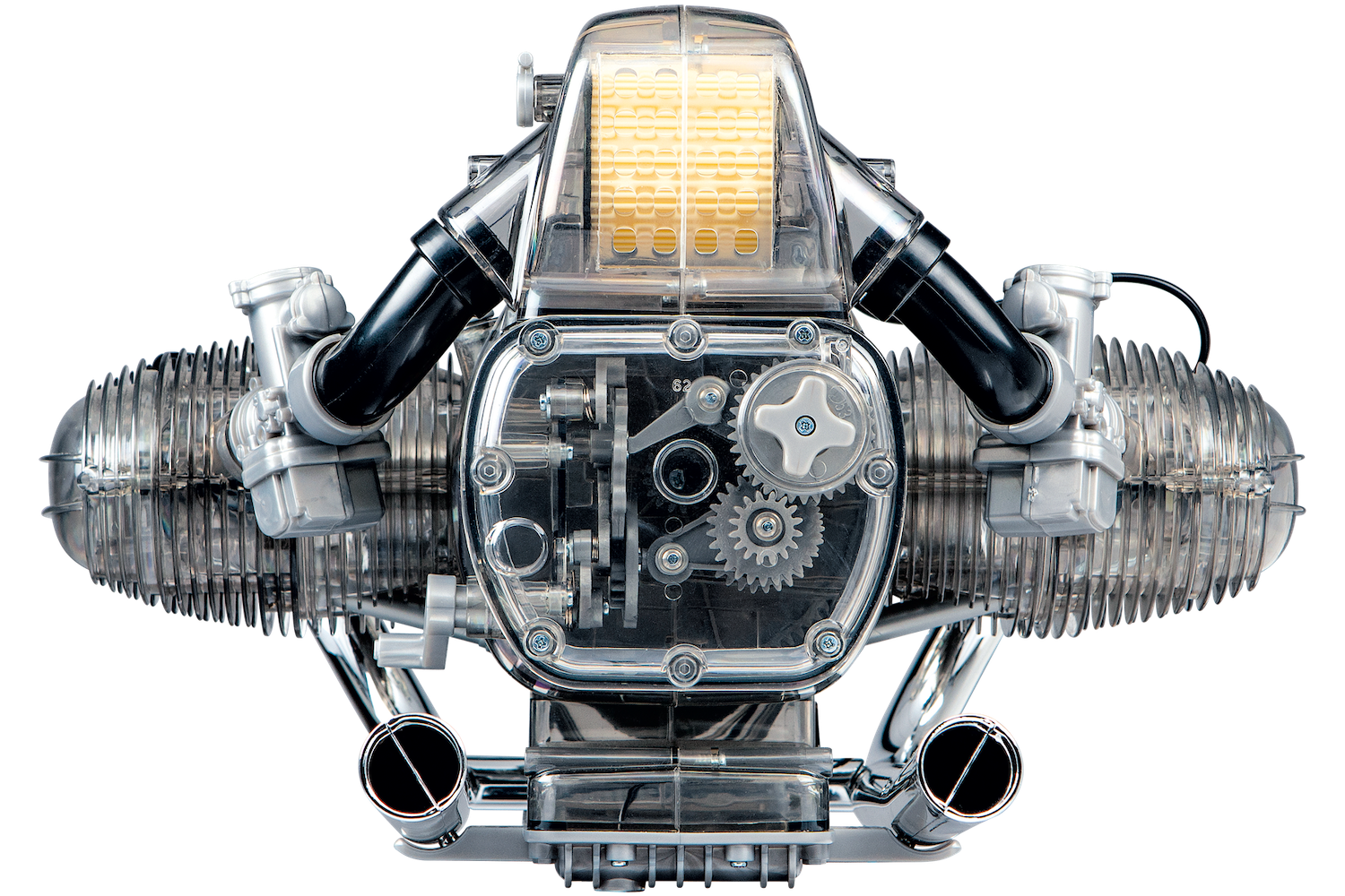 Tuyau D'Échappement Silencieux Pour Voiture RC Nitro HSP 1/8 - Pièce Moteur Modèle Réduit