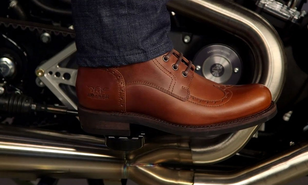 Gentleman Racer Boots : les bottes du parfait motard !