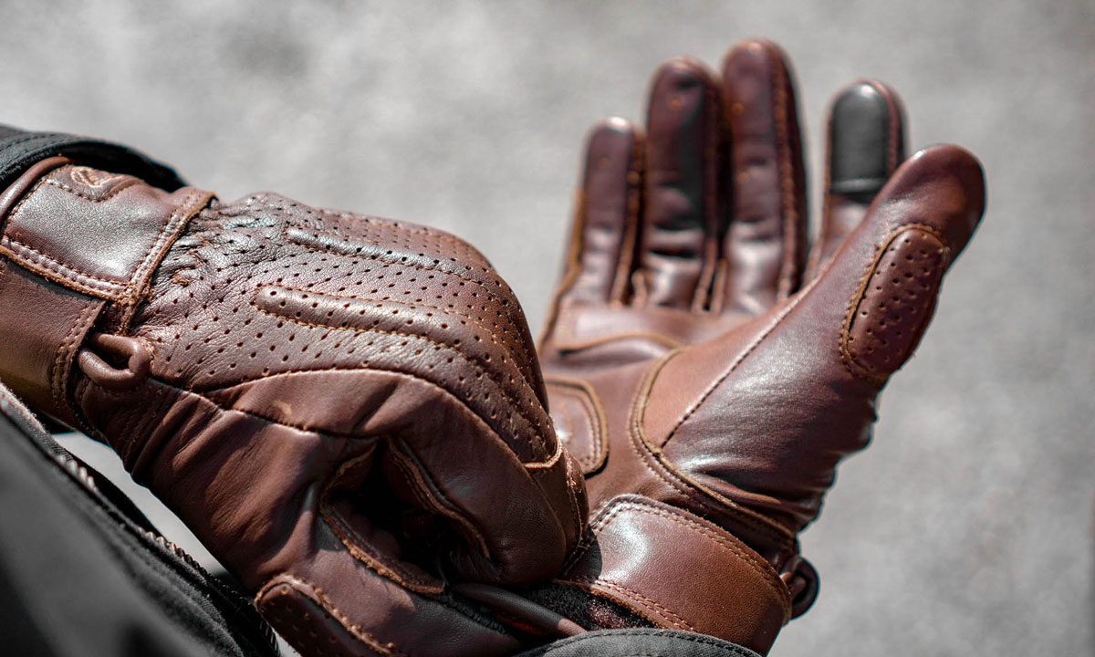 Les Rourke Gloves de Roland Sands : de sublimes gants !