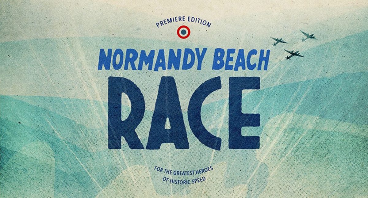 1re Normandy Beach Race : Cézanne Classic Motorcycles au rendez-vous !