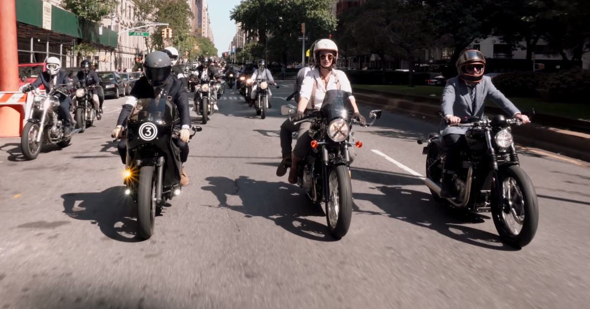The Search : un court métrage sur l’appartenance à la communauté des motards