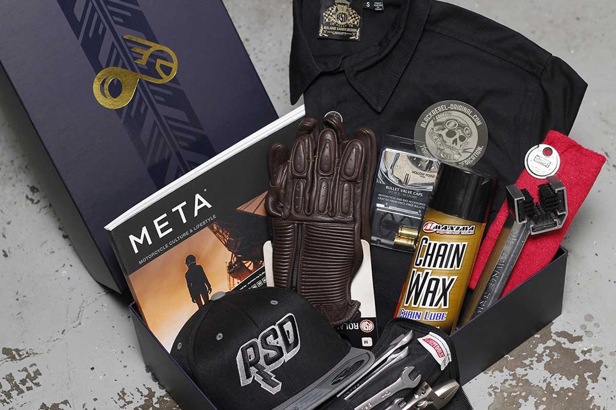 Boxs pour les Motocyclistes