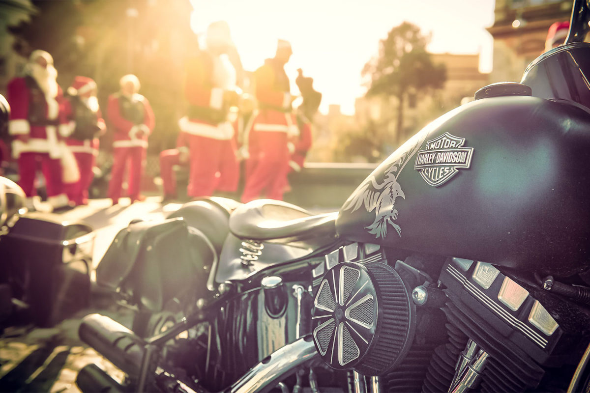 Cézanne Classic Motorcycles vous souhaite un Joyeux Noël