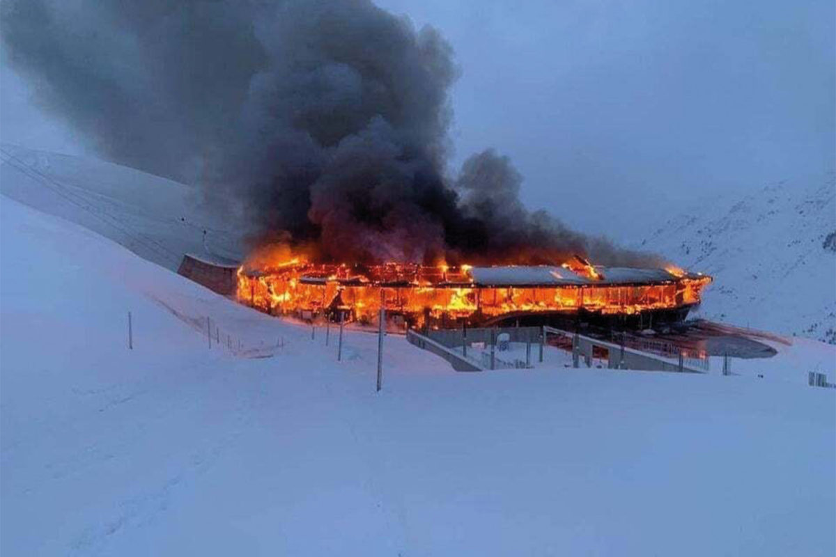 Le Top Mountain Motorcycle Museum victime d’un violent icendie