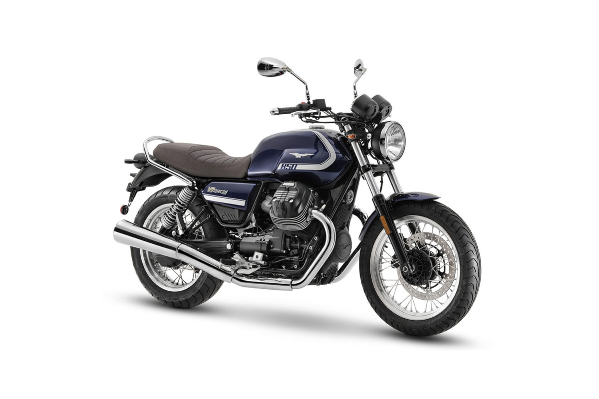 Nouvelle Moto Guzzi V7 2021, le charme à l’italienne