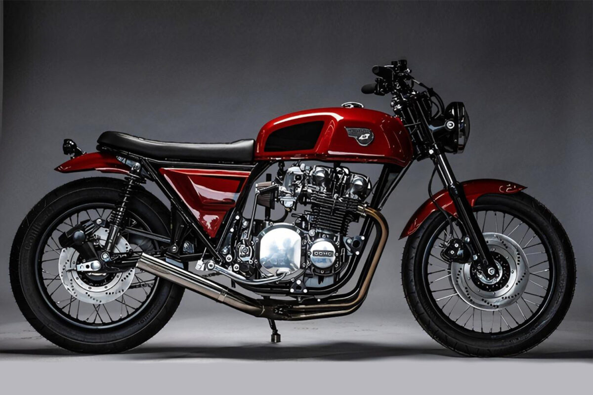 Kawasaki KZ1000 par MotoRelic, la personnalisation en toute simplicité