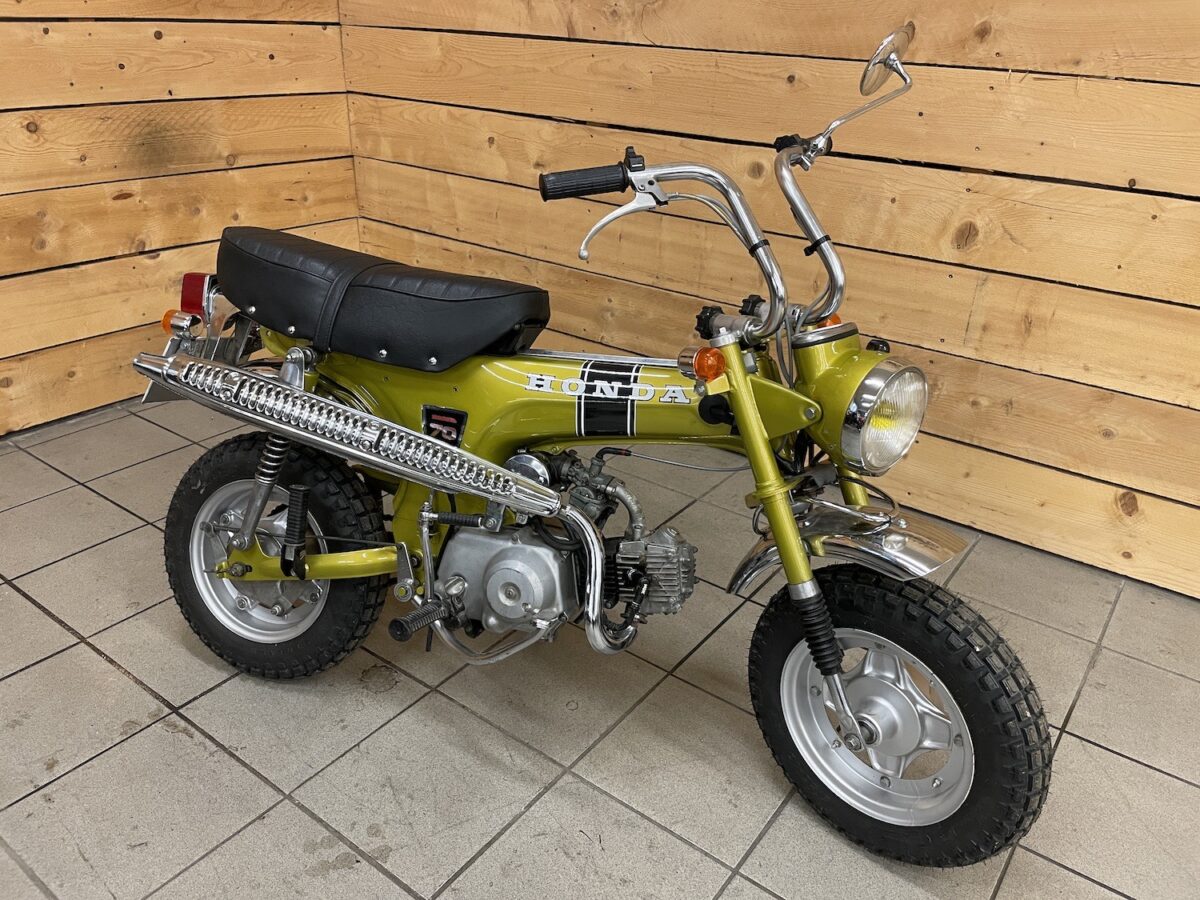 Honda Dax – La grande histoire du légendaire mini-trail