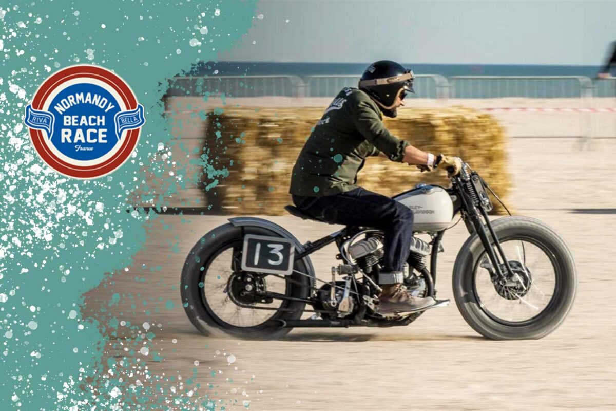 La folle histoire de la Normandy Beach Race