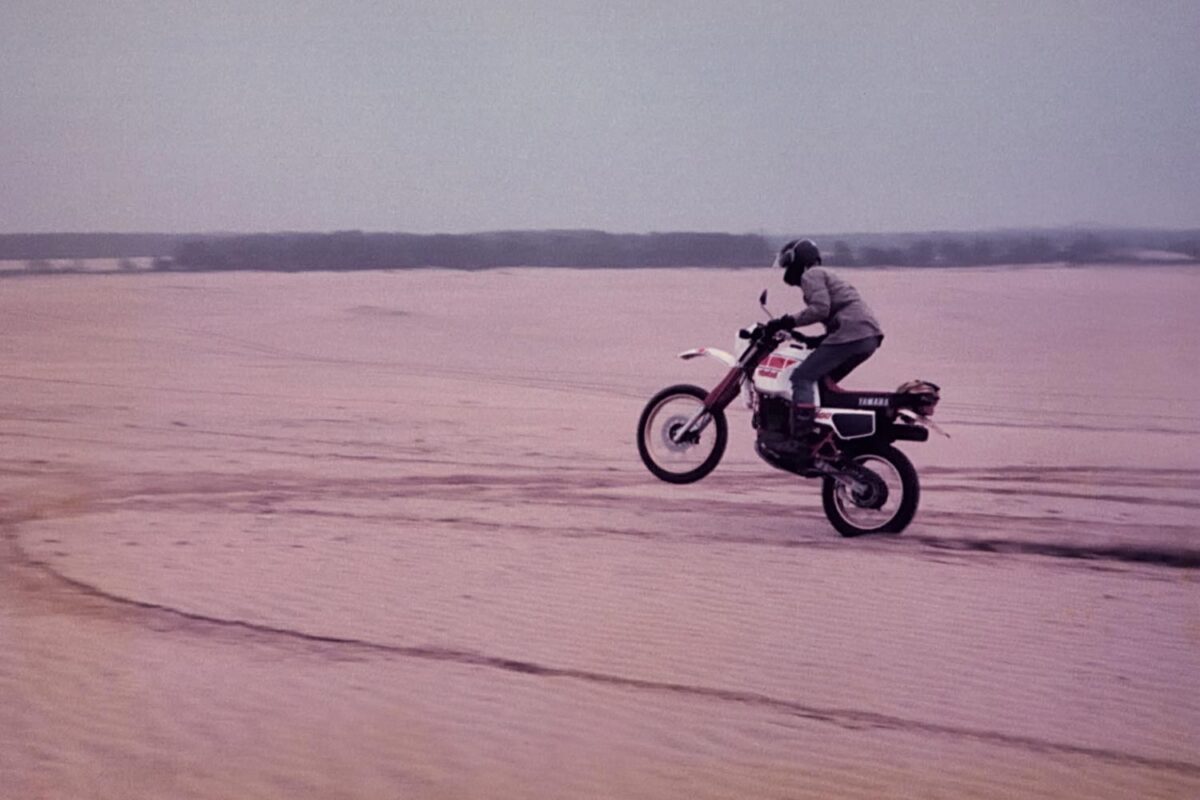 La Yamaha XT600Z Ténéré, née du Paris-Dakar