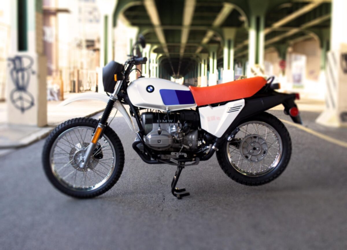 La R80 GS à l’origine d’un nouveau genre : le trail routier