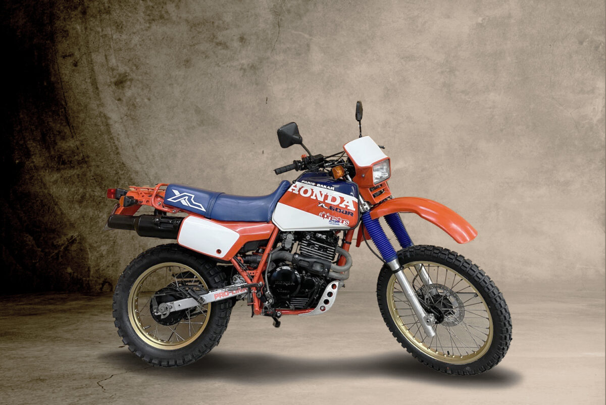 Honda XL600R Paris-Dakar