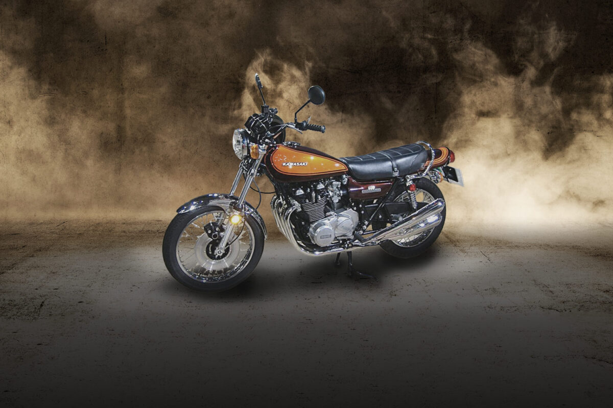 Première Superbike de l’histoire : la Kawasaki 900 Z1