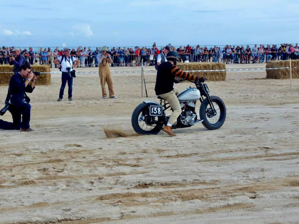 Encore une belle participation de Christophe Couriant à la Normandy Beach Race !