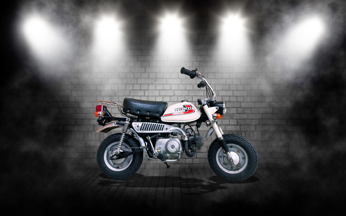 Un look et une conduite « fun » ! Vous l’aurez reconnu : la Honda Monkey